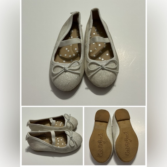 Girls' Jaydeen Ballet Flats - Cat & Jack Pin main image 1